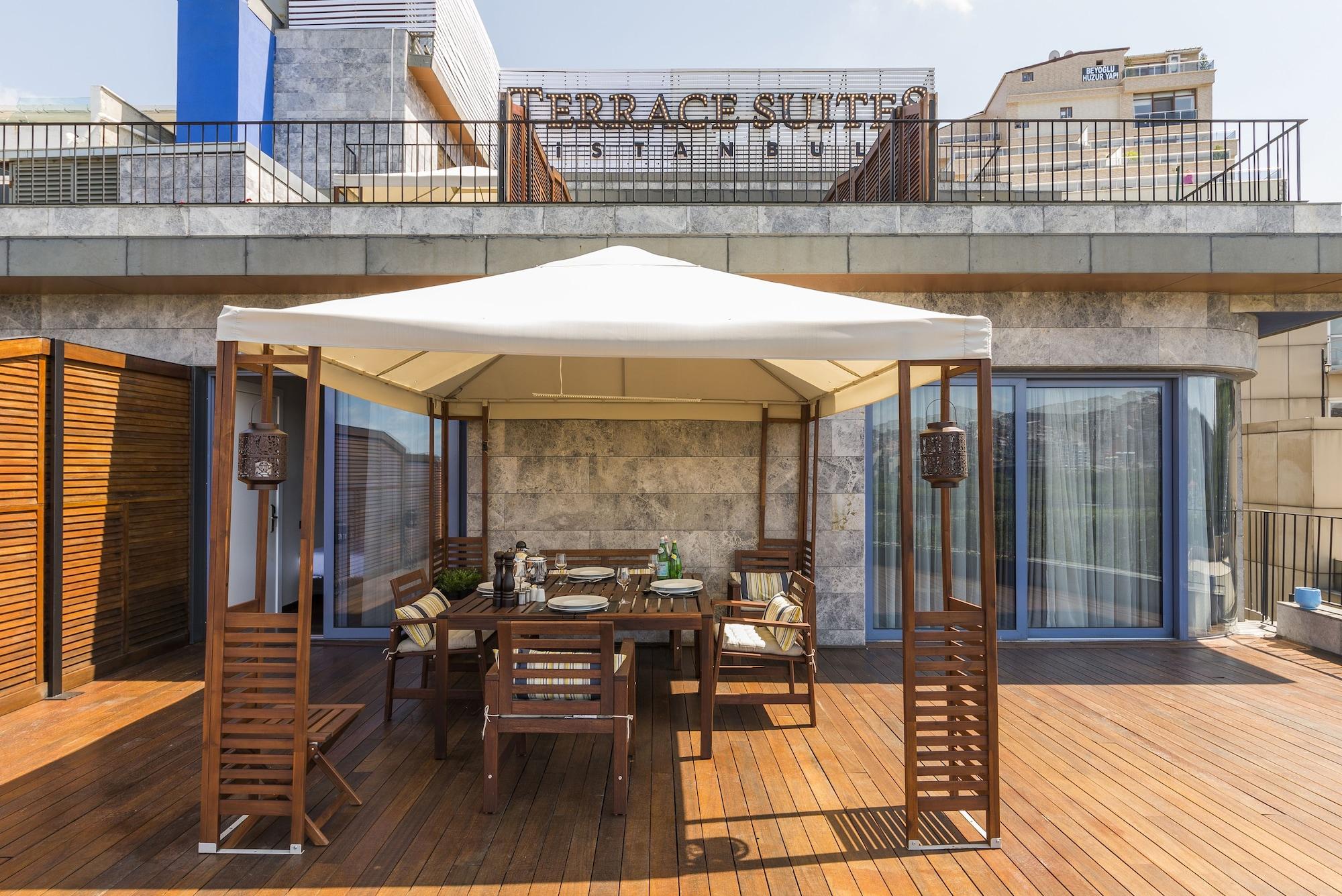 Terrace Suites Golden Horn Стамбул Екстер'єр фото