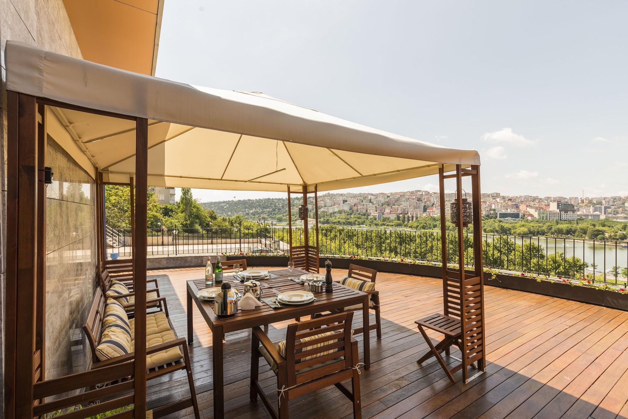 Terrace Suites Golden Horn Стамбул Екстер'єр фото