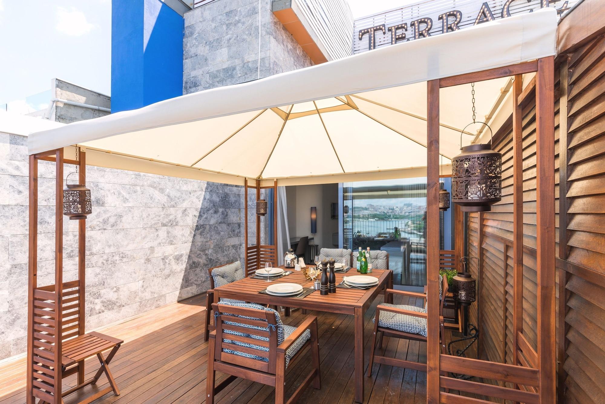 Terrace Suites Golden Horn Стамбул Екстер'єр фото