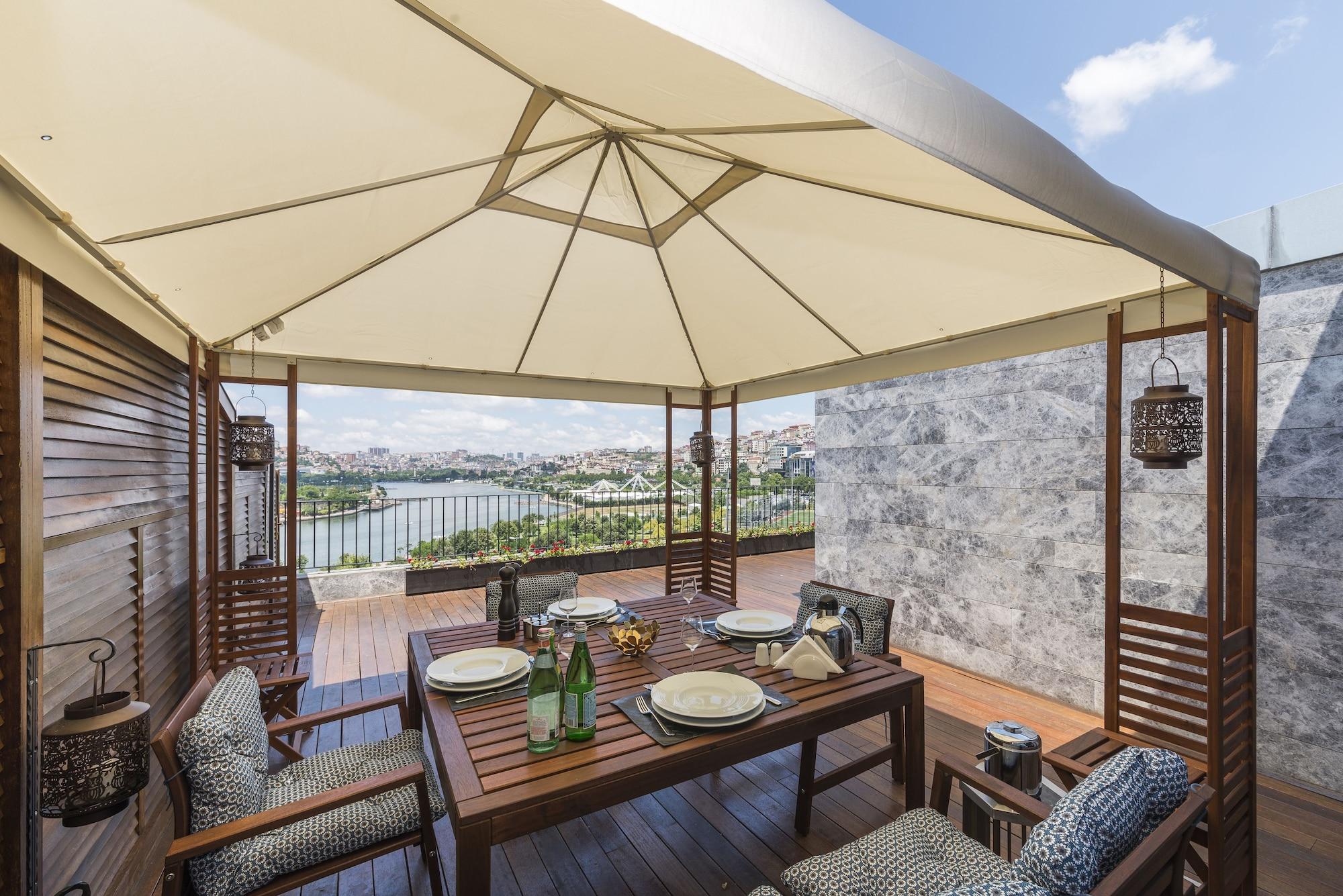 Terrace Suites Golden Horn Стамбул Екстер'єр фото