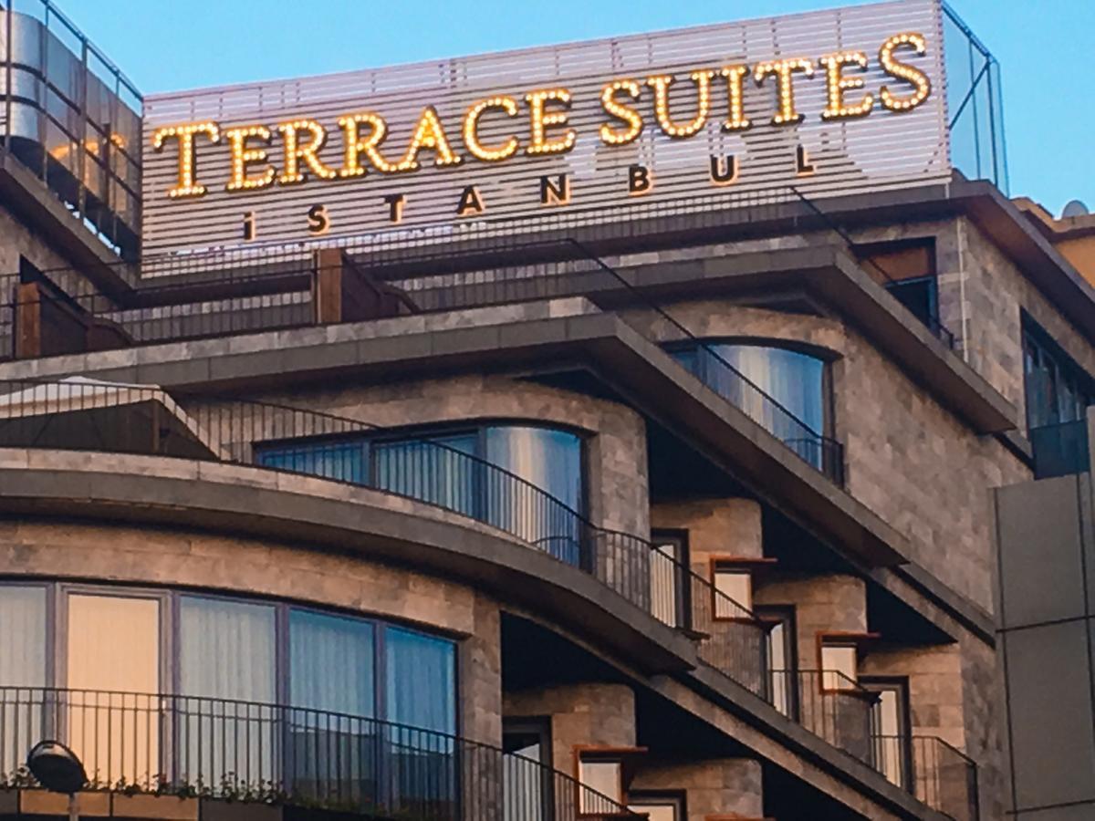 Terrace Suites Golden Horn Стамбул Екстер'єр фото