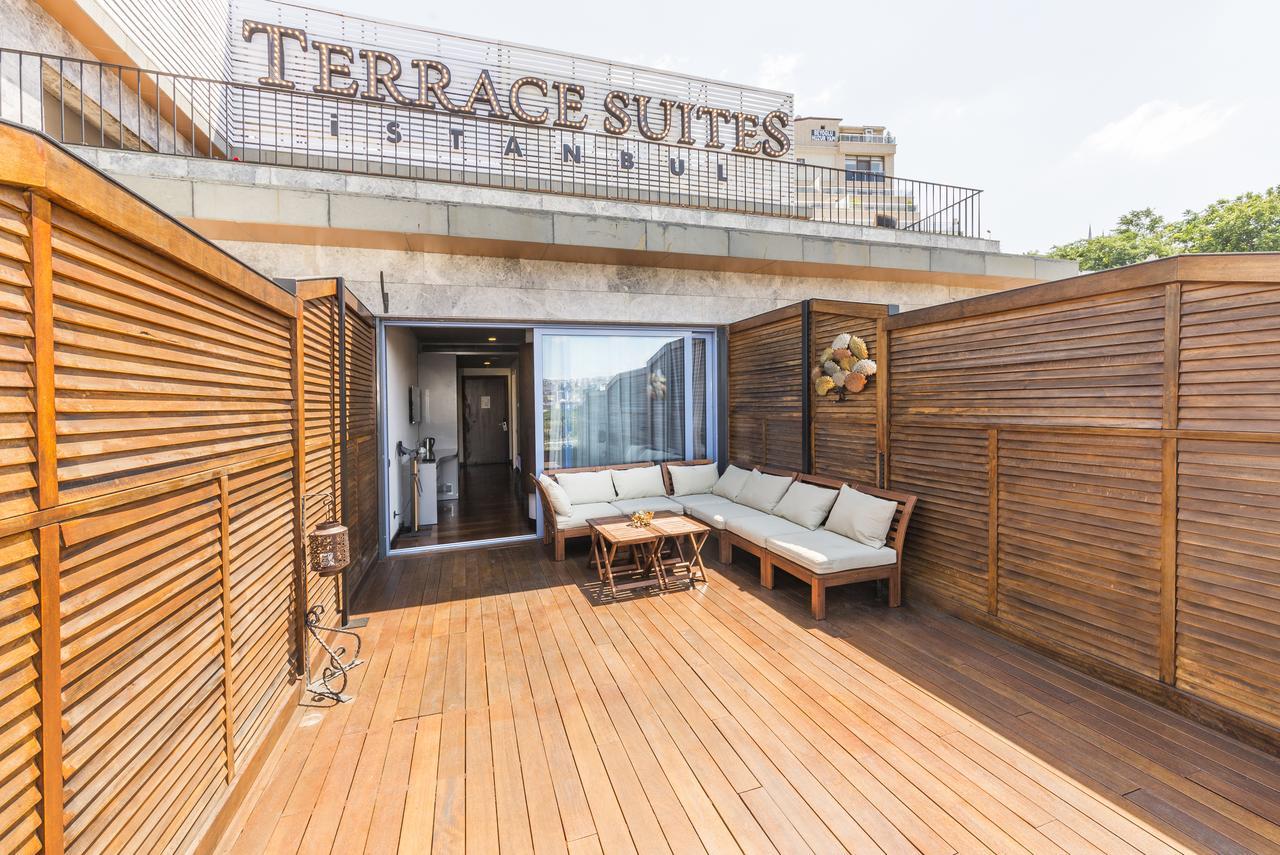 Terrace Suites Golden Horn Стамбул Екстер'єр фото