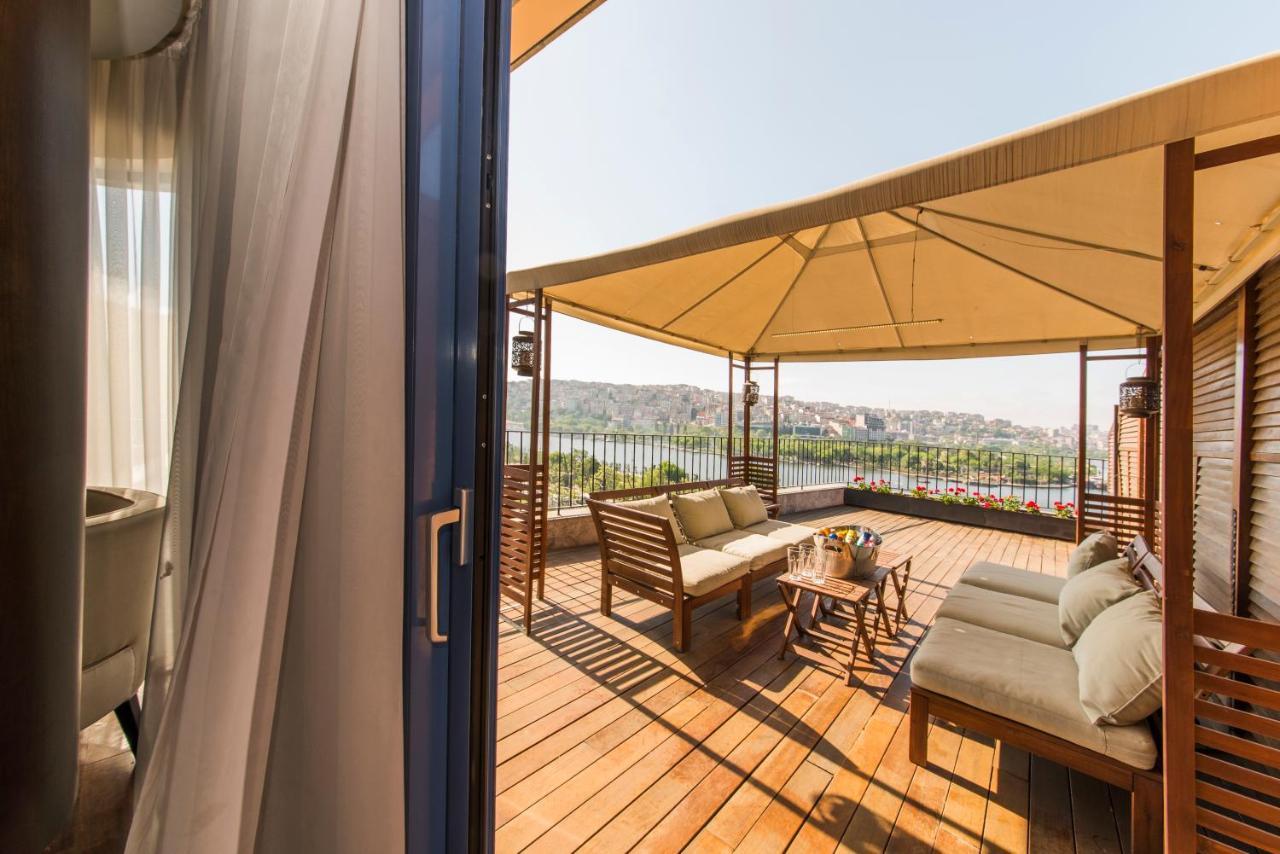 Terrace Suites Golden Horn Стамбул Екстер'єр фото